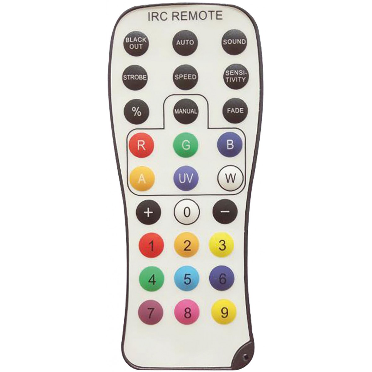 QTX PAR100 Výkonný PAR 3v1
